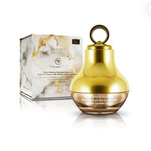PREDIRE Daily Defense Hydration Balance Night Eye Serum Wrinkle Vanisher Device